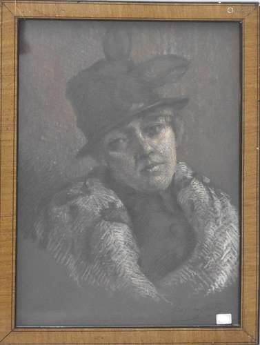 Eugène Inghel's "Portrait of a Lady"