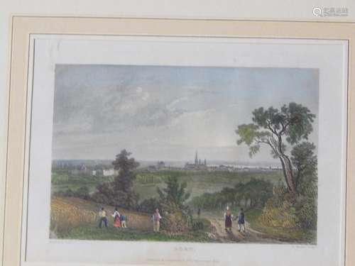 Tombleson "View of Bonn"