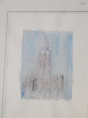 Church Watercolor