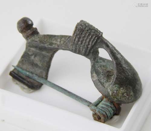 Roman trumpet brooch