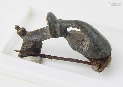 Roman trumpet brooch