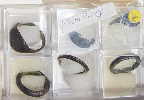 Convolute 6 Roman rings