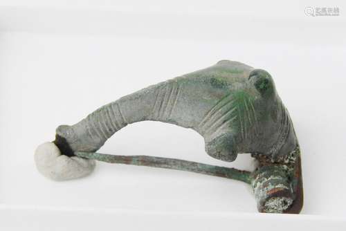 Roman dolphin brooch