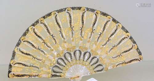 Fan,20th century,filigre