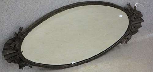 Large Art Deco mirror wi