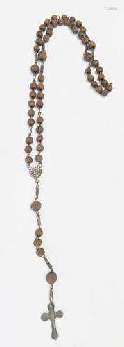 Rosary,wood carved,aroun