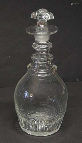 Carafe,probably 19th cen