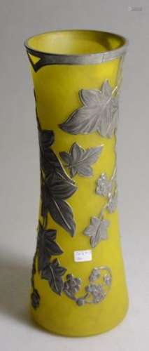 Art nouveau flower vase,