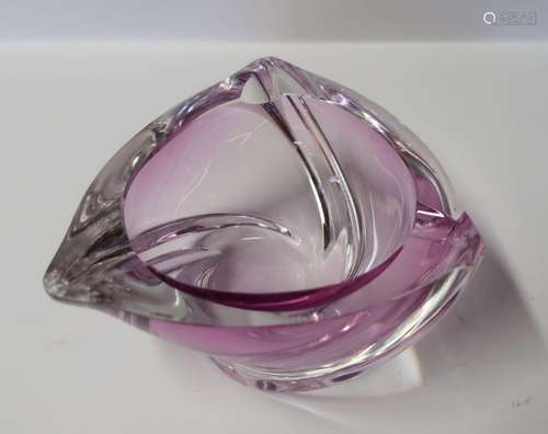 Ashtray,violet crystal g