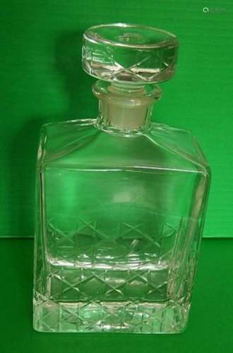 Crystal glass carafe,hei