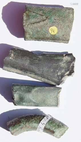 Mixed lot 4 bronze age p