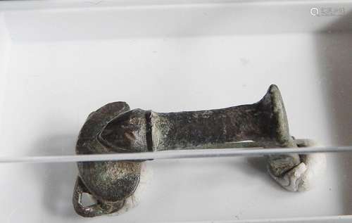 Roman phallus brooch