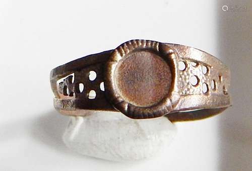 Ornate ring,Middle Ages