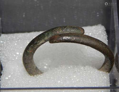 Celtic,open bronze ring