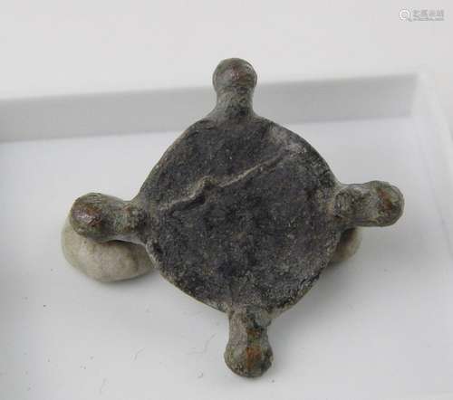 Roman disc brooch