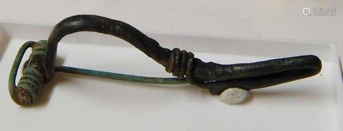 Large,Celtic bow brooch