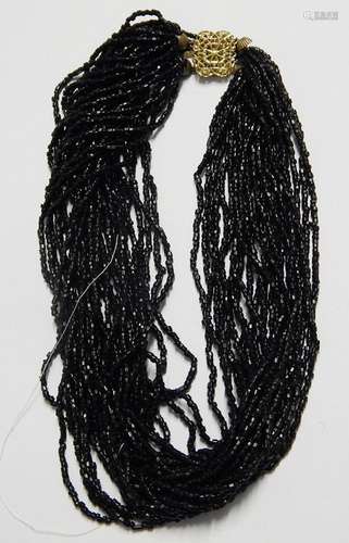 Multi-strand necklace,pr