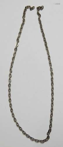 Long necklace,nickel pla