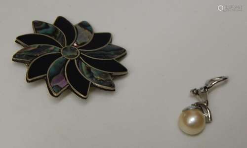 Brooch and ear clip with