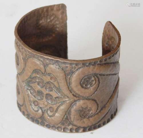 Bangle,copper,around 192