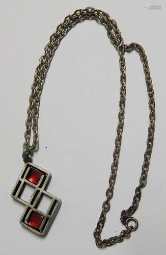 Necklace with pendant,de