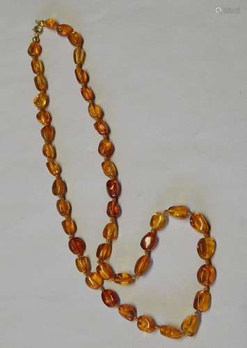 Amber necklace,length ca