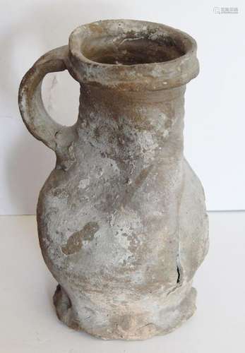 Handle clay jug,Siegburg