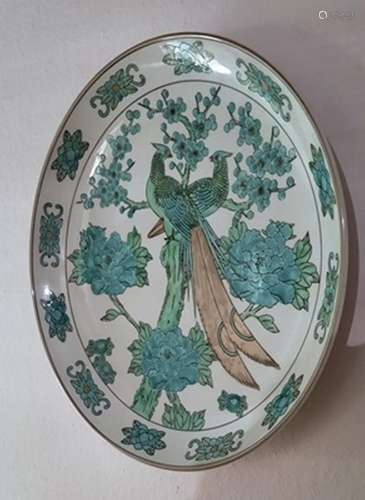 Wall plate,porcelain,mar