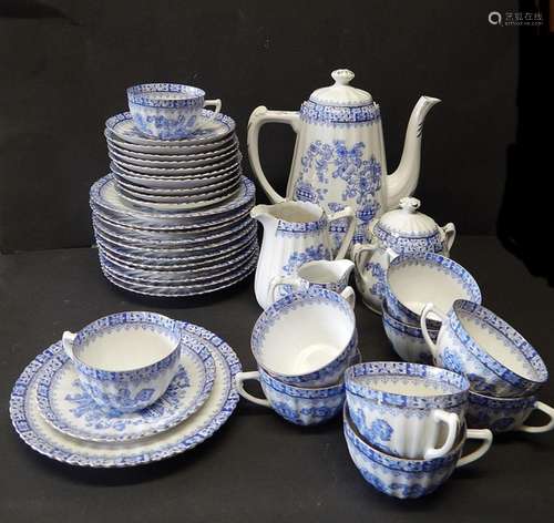 Coffee set Roslau porcel