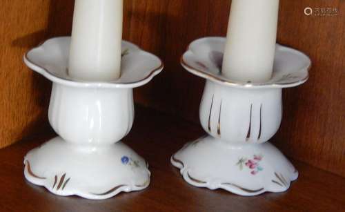 Pair of candlesticks, Kr