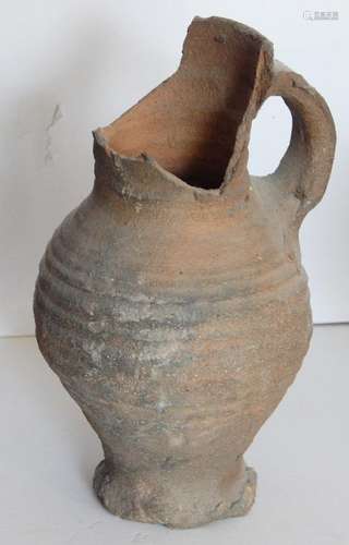 Handle clay jug,Siegburg