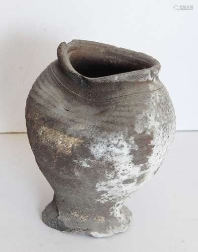 Bellied clay jug,Siegbur