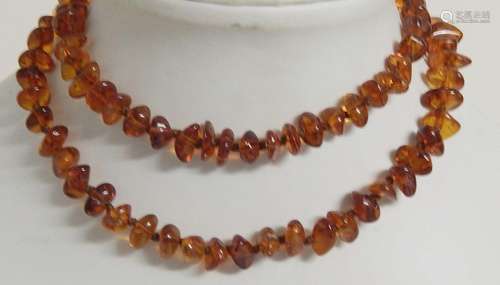 Amber necklace,length ca.6