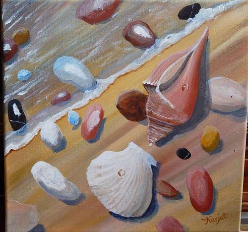 Andrea Kurjat "Shell Beach