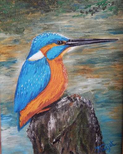 Andrea Kurjat "Kingfisher"