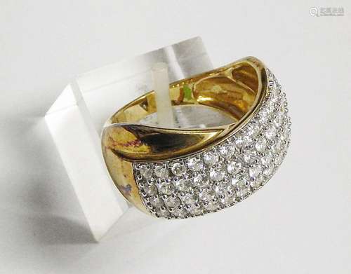 Ladies ring, 925 silver go