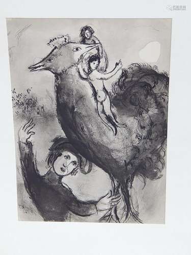 Marc Chagall (1887-1985) "