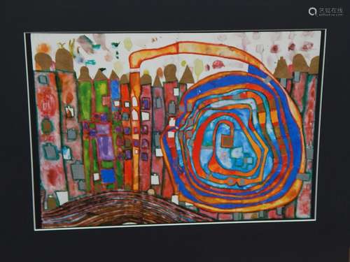 Friedensreich Hundertwasse