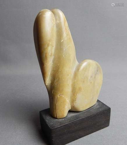 Sculpture "Untitled",stone