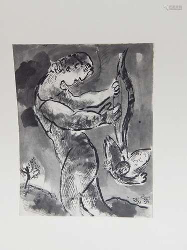 Marc Chagall (1887-1985) "