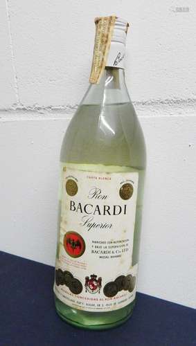 2 bottles of Baccardie Sup