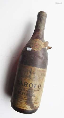 Barolo,Vino Kiola 1970