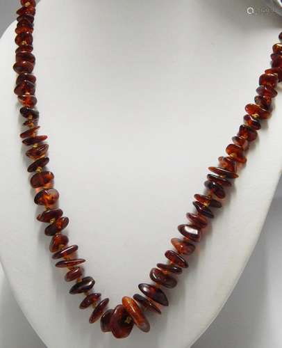 Amber necklace,length ca.6