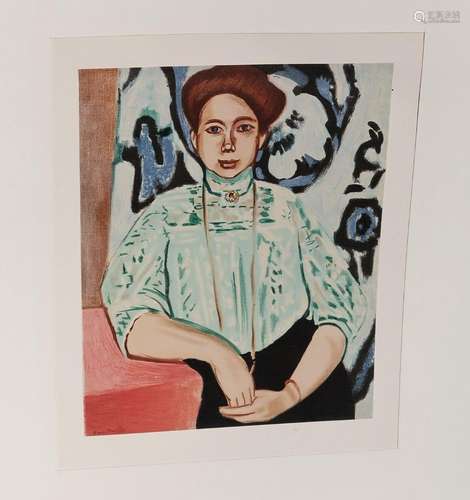 Henri Matisse(1869-1954) "