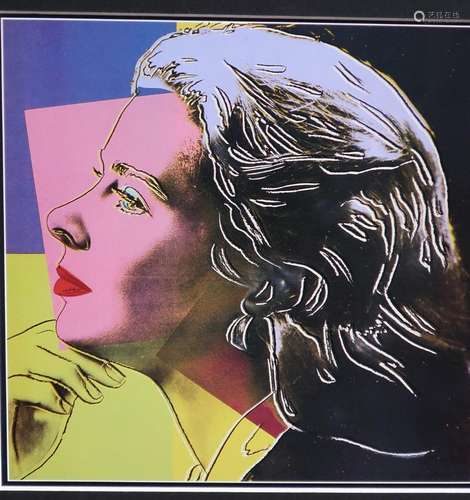 Andy Warhol (1928-1987) "P