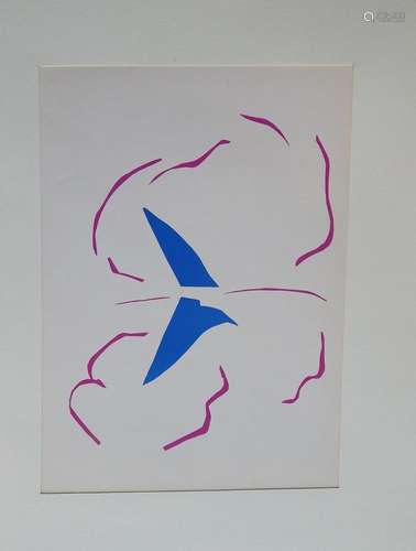 Henri Matisse(1869-1954) "