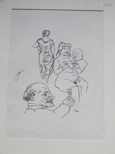 George Grosz (1893-1959) ,