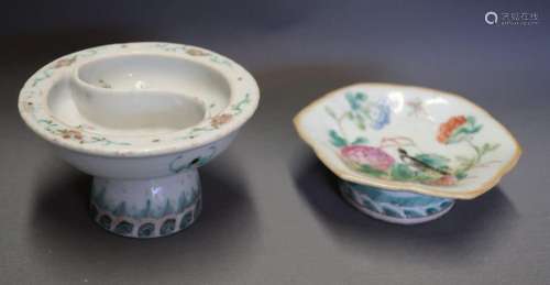 Small footed bowl,porcelai