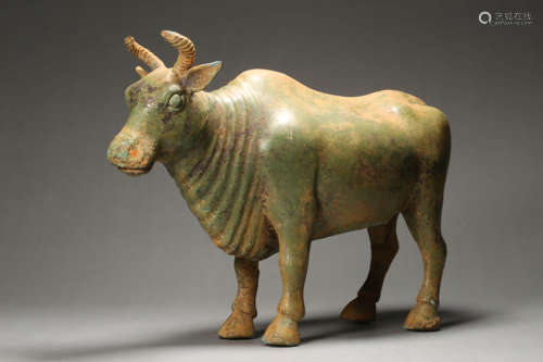 Bronze Ritual Bull