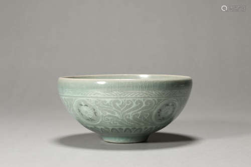 Gaoli Ware Floral Cup